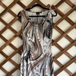 Travel by Tribal Marbled Sleeveless Dress